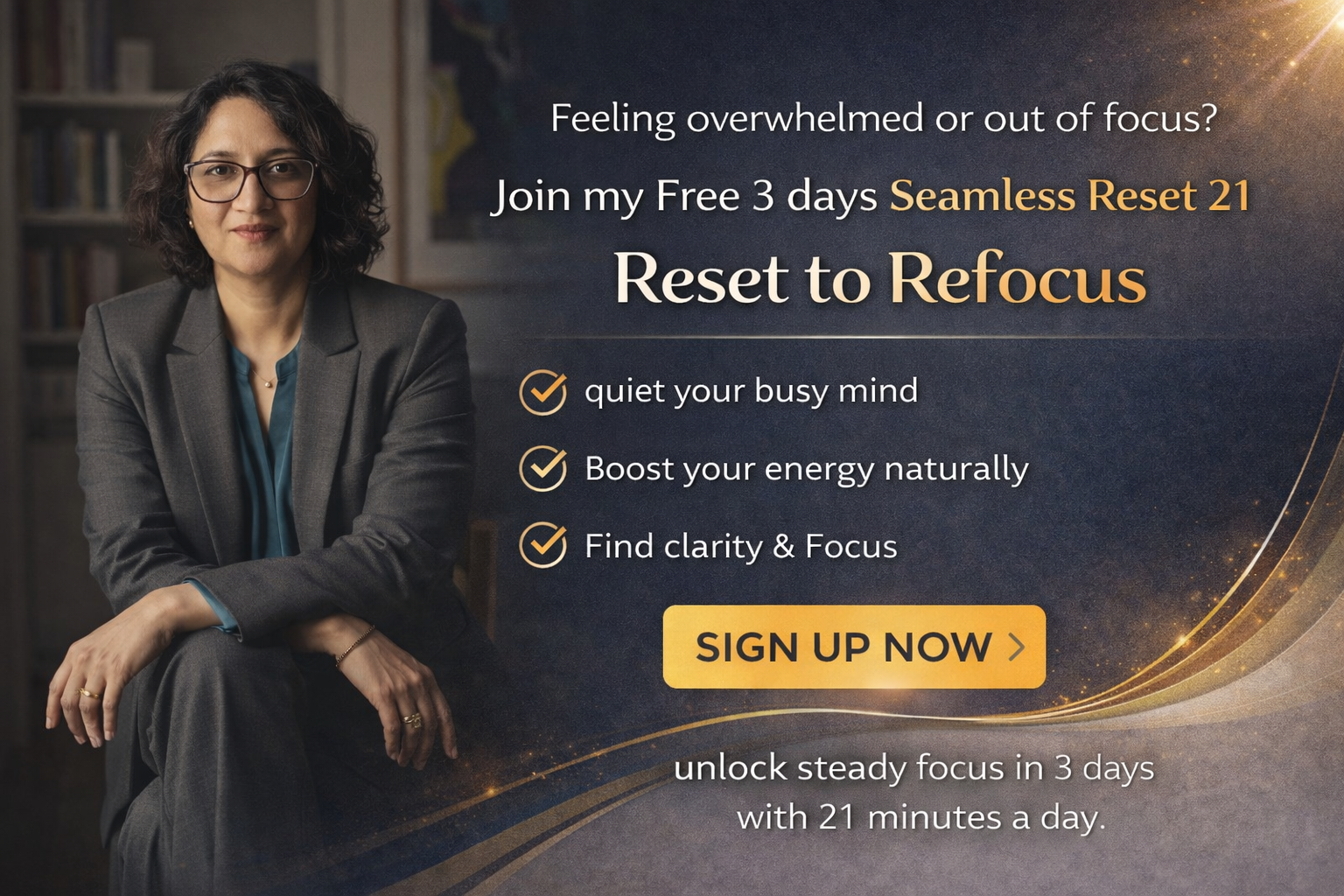 3 days Seamless Reset21